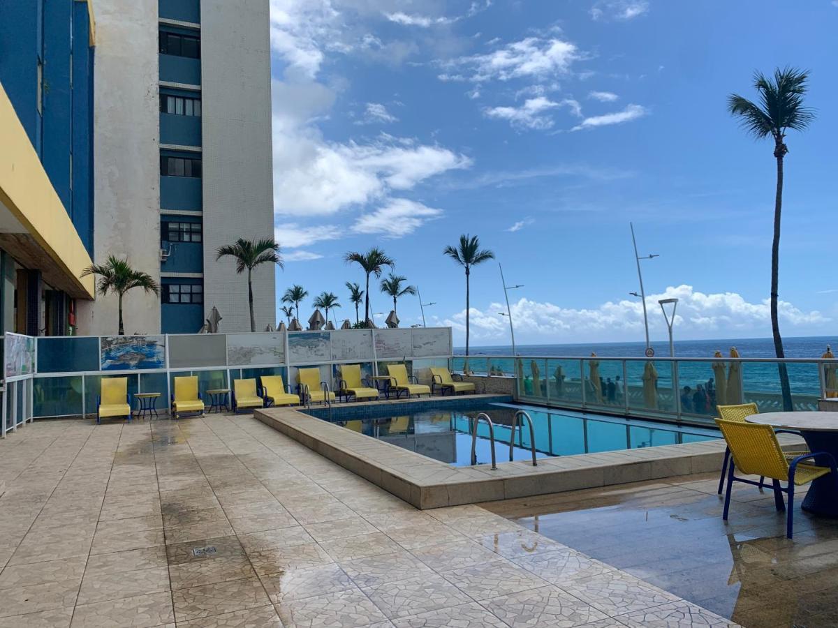 Aparthotel Bahia Flat - Vista Mar Salvador Esterno foto