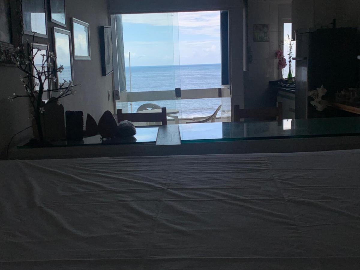 Aparthotel Bahia Flat - Vista Mar Salvador Esterno foto